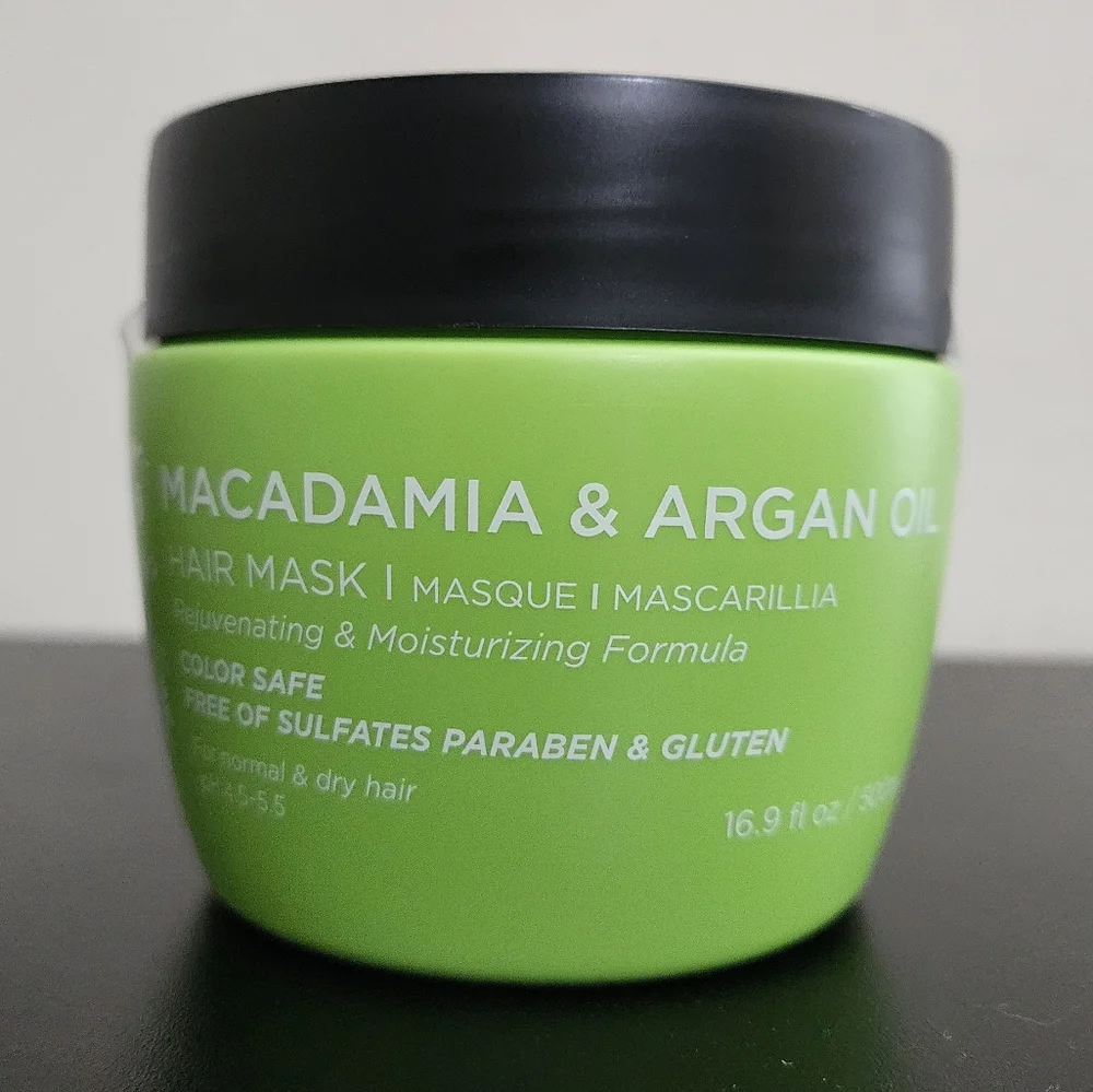 New Luseta Macadamia & Argan Oil Deep Repair Hair Mask
